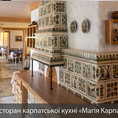 Mk Resort Bukovel Ngoại thất bức ảnh