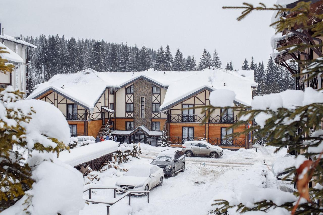 Mk Resort Bukovel Ngoại thất bức ảnh