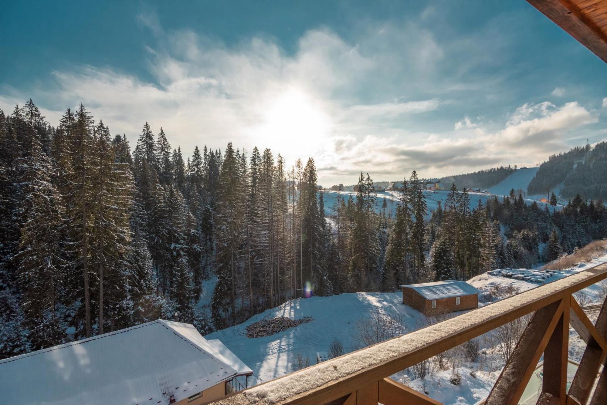 Mk Resort Bukovel Ngoại thất bức ảnh