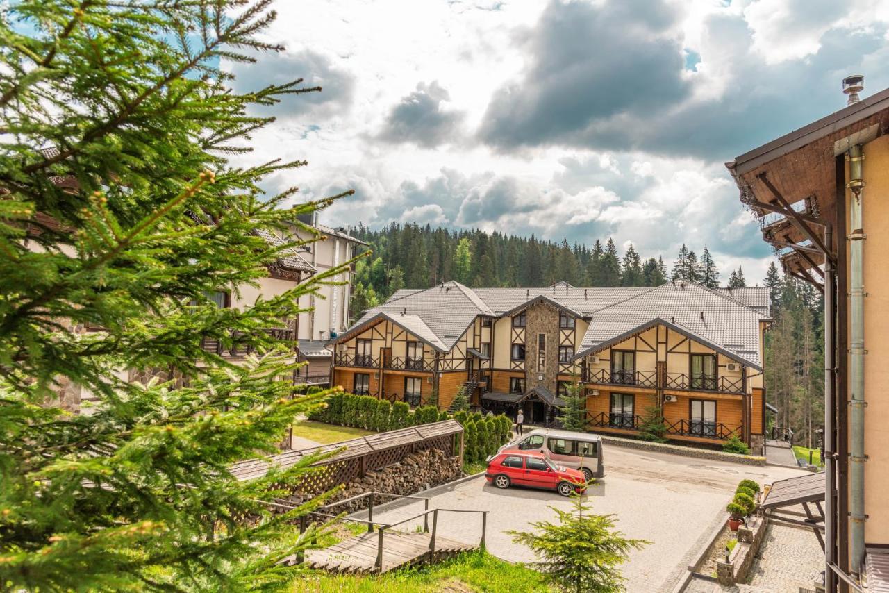 Mk Resort Bukovel Ngoại thất bức ảnh