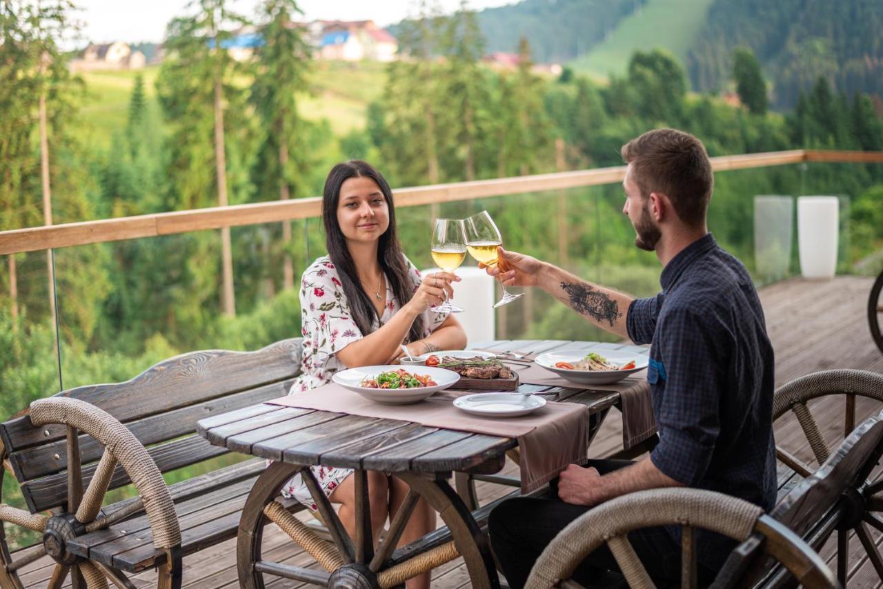 Mk Resort Bukovel Ngoại thất bức ảnh