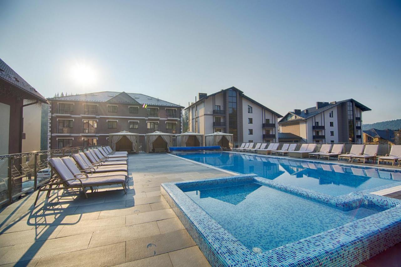 Mk Resort Bukovel Ngoại thất bức ảnh