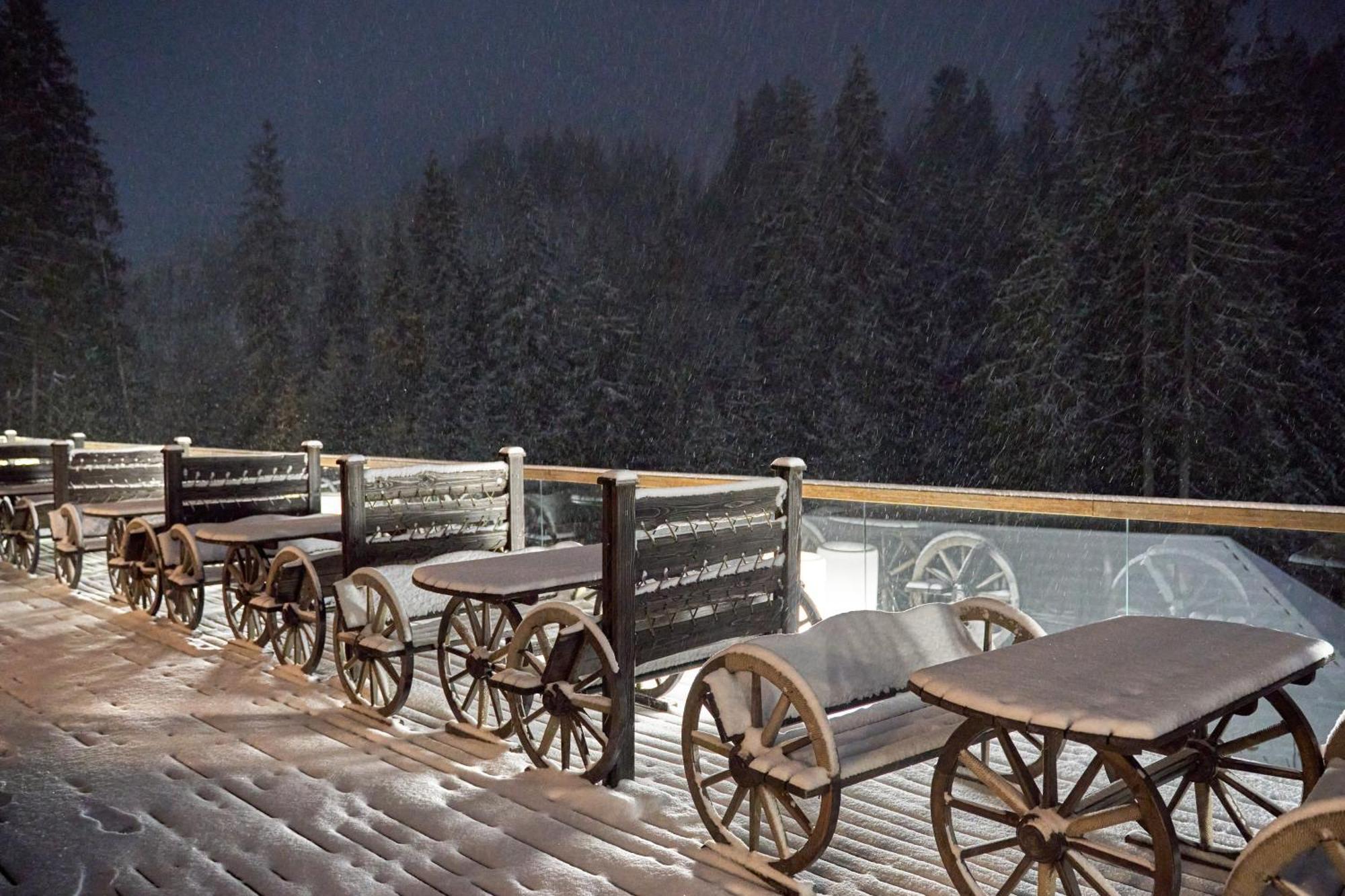 Mk Resort Bukovel Ngoại thất bức ảnh