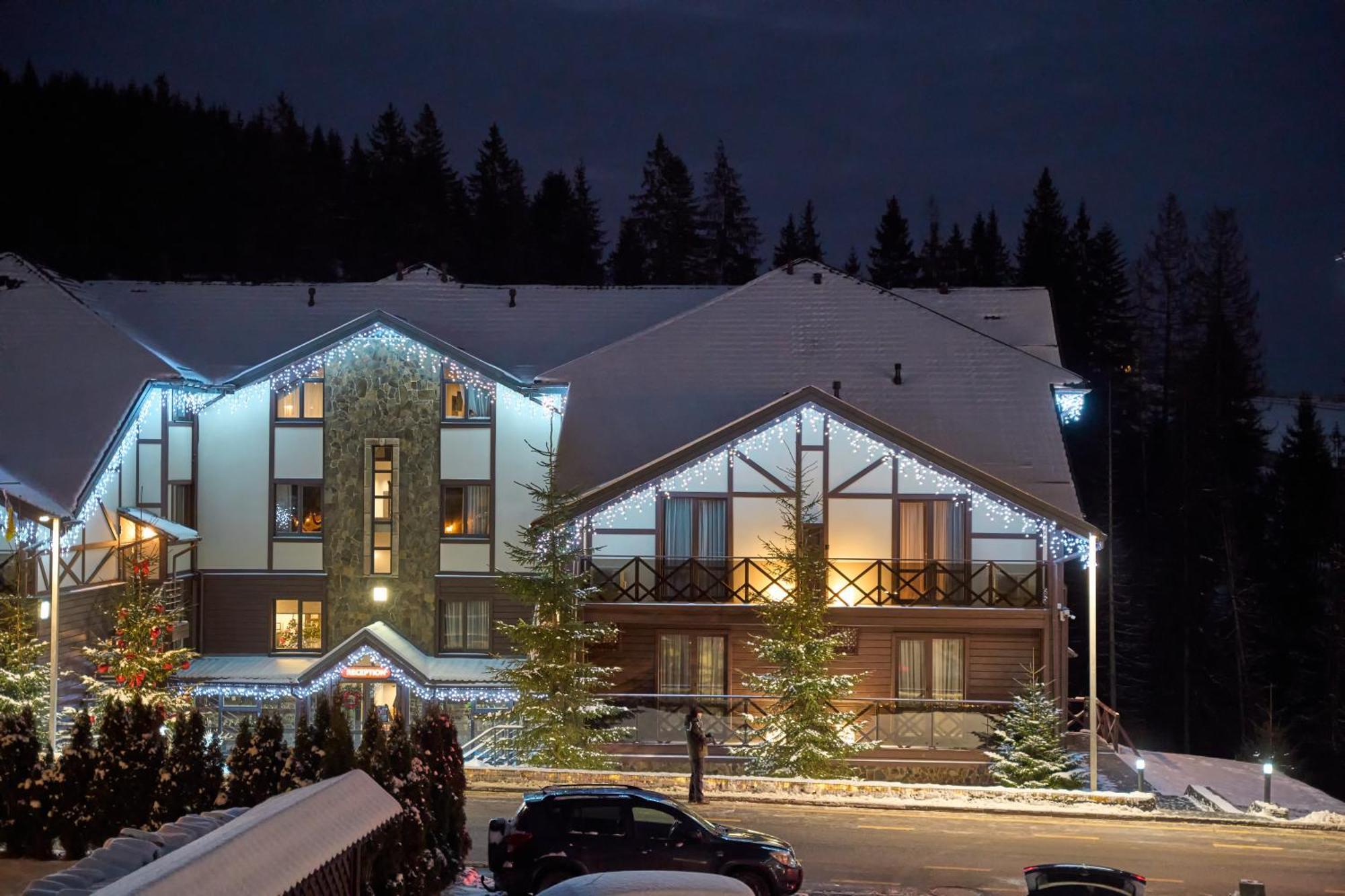 Mk Resort Bukovel Ngoại thất bức ảnh