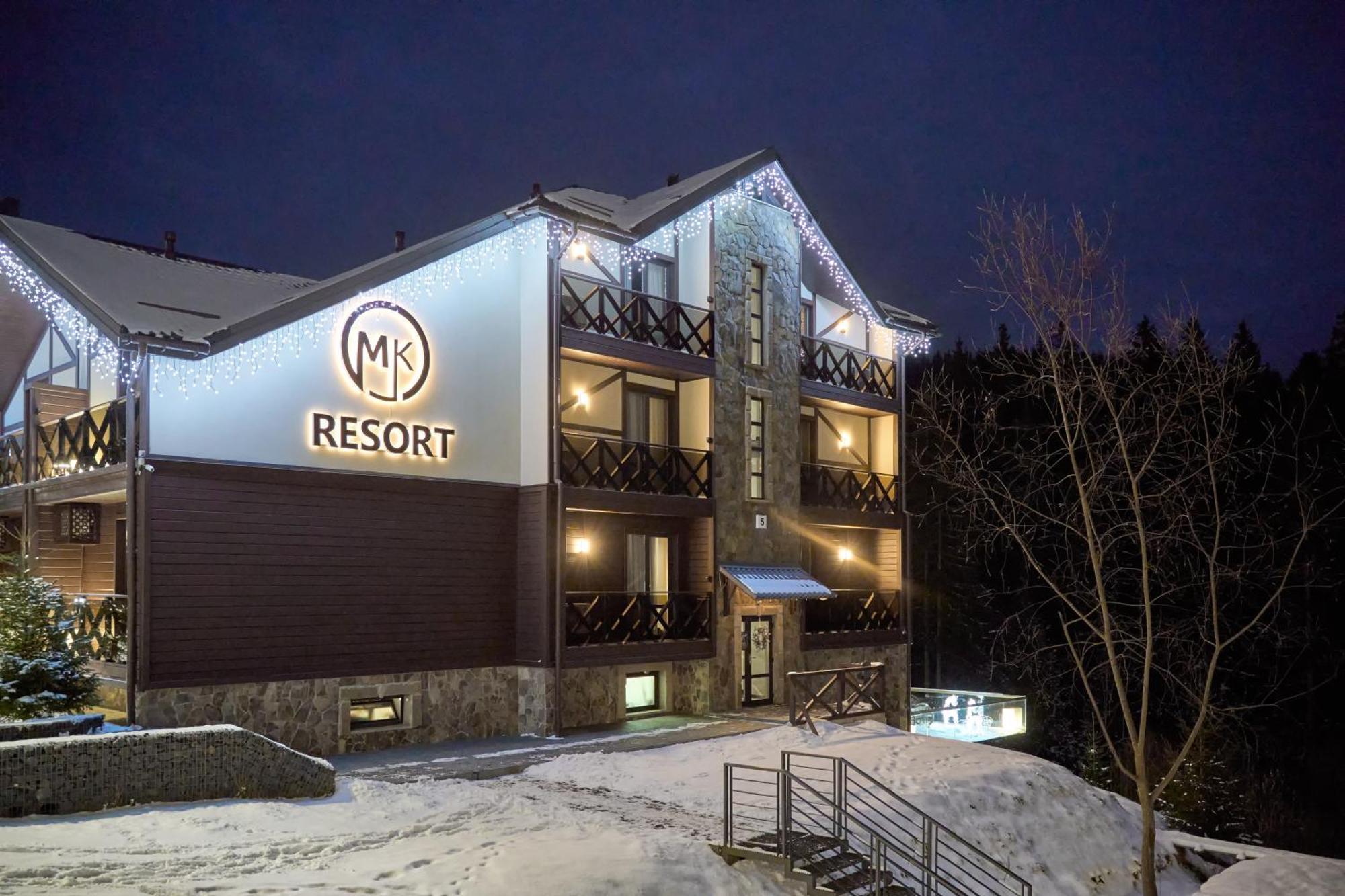 Mk Resort Bukovel Ngoại thất bức ảnh