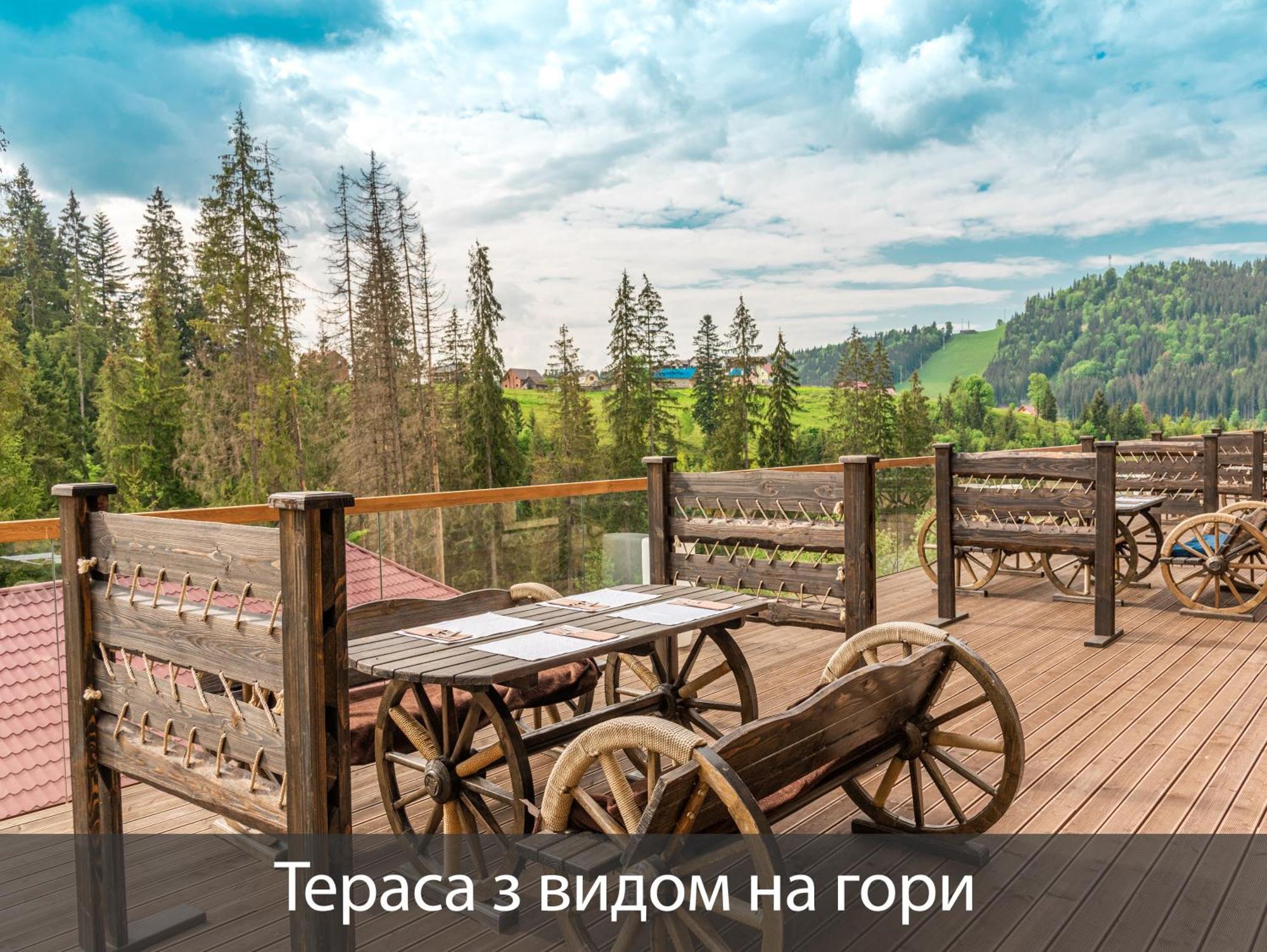 Mk Resort Bukovel Ngoại thất bức ảnh
